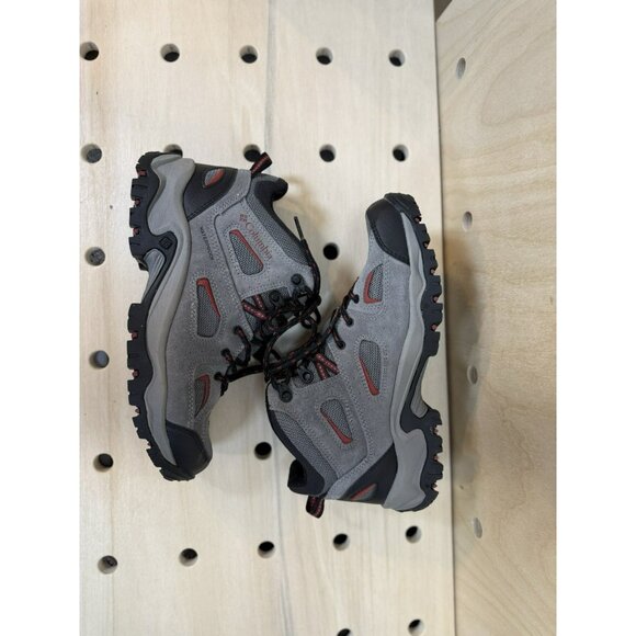 Columbia Coretek II Boots Men’s Size 9 Waterproof Hiking Gray Omni Tech EUC - Picture 3 of 7